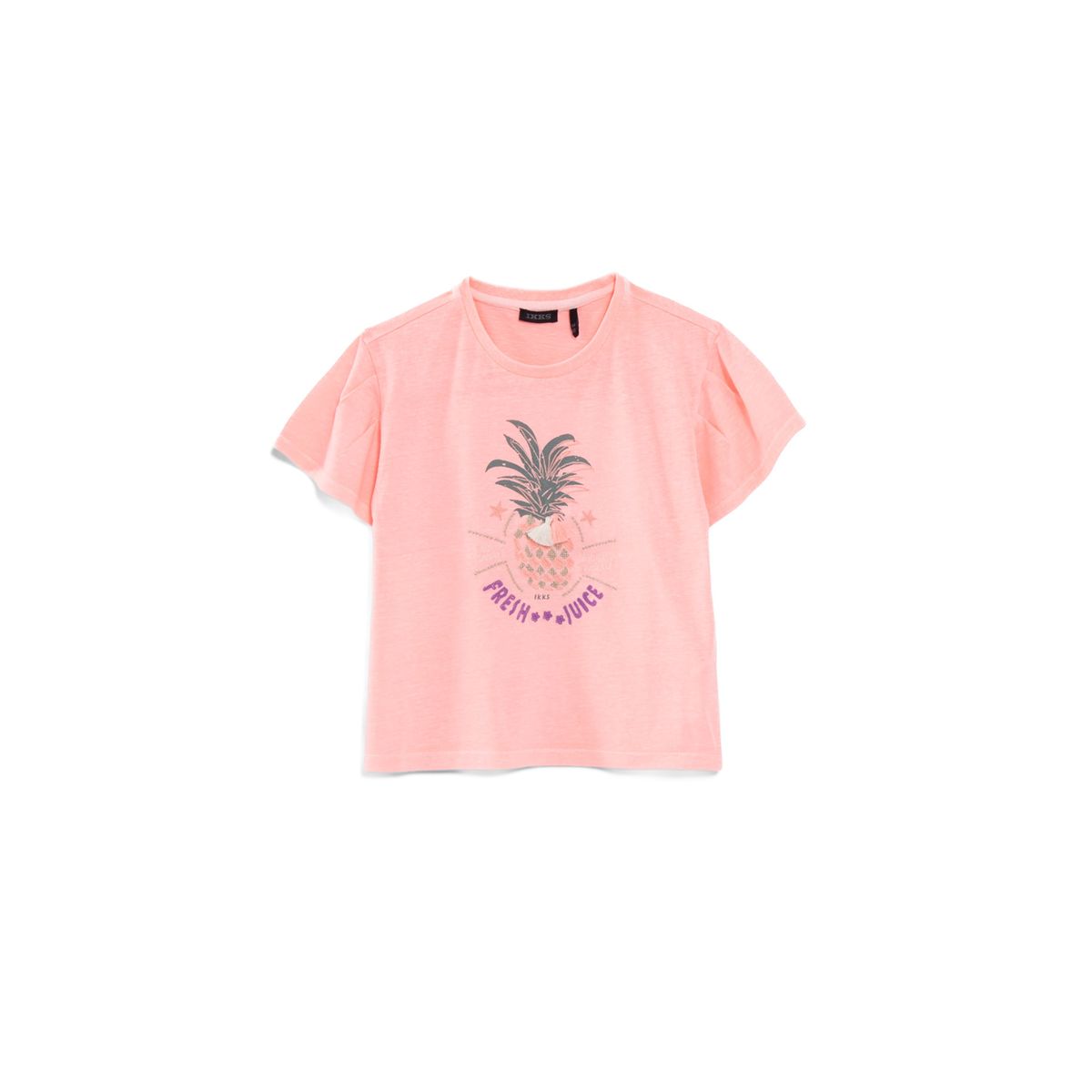 Tee shirt fluo enfant La Redoute