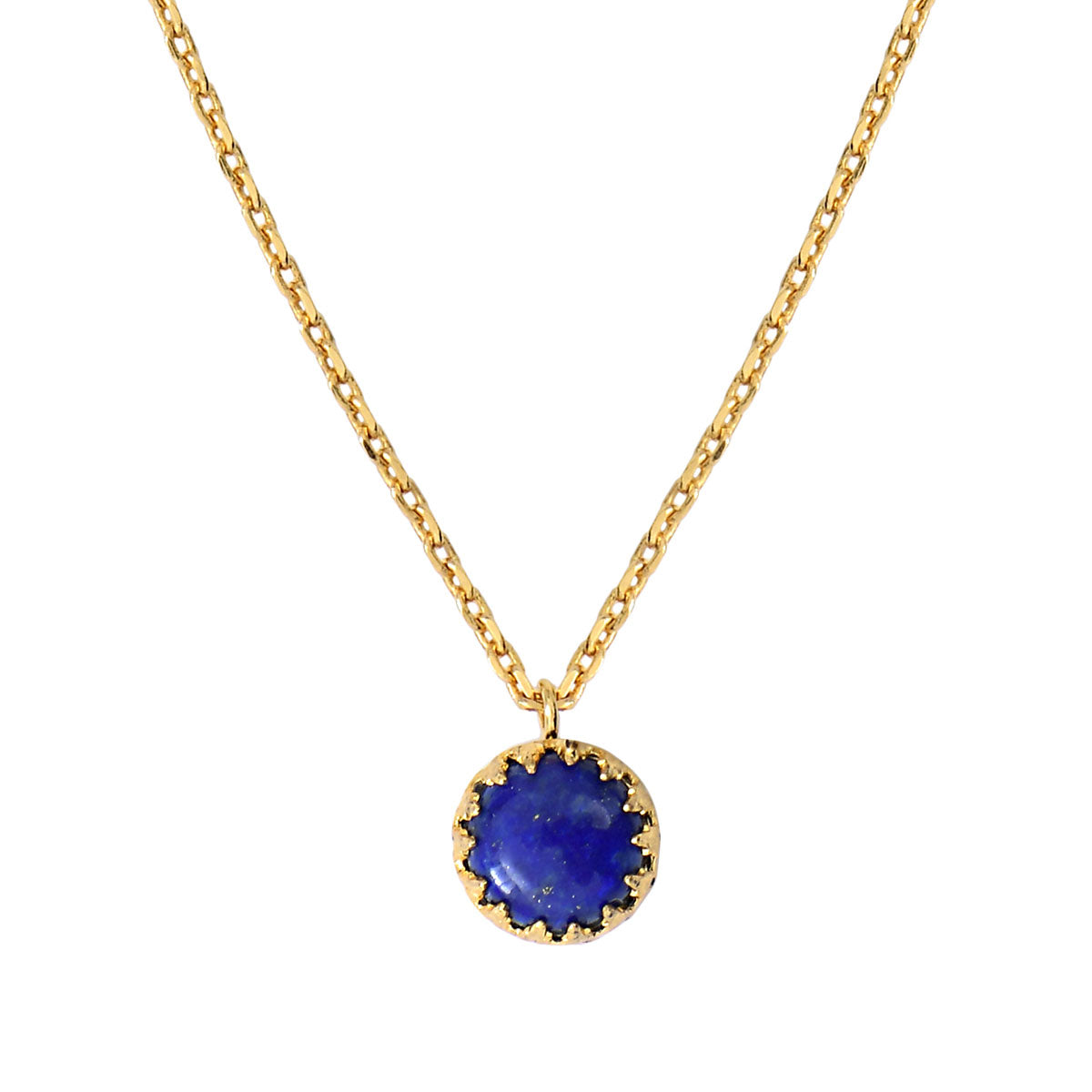 Collier cordelia lapis lazuli, CAROLINE NAJMAN
