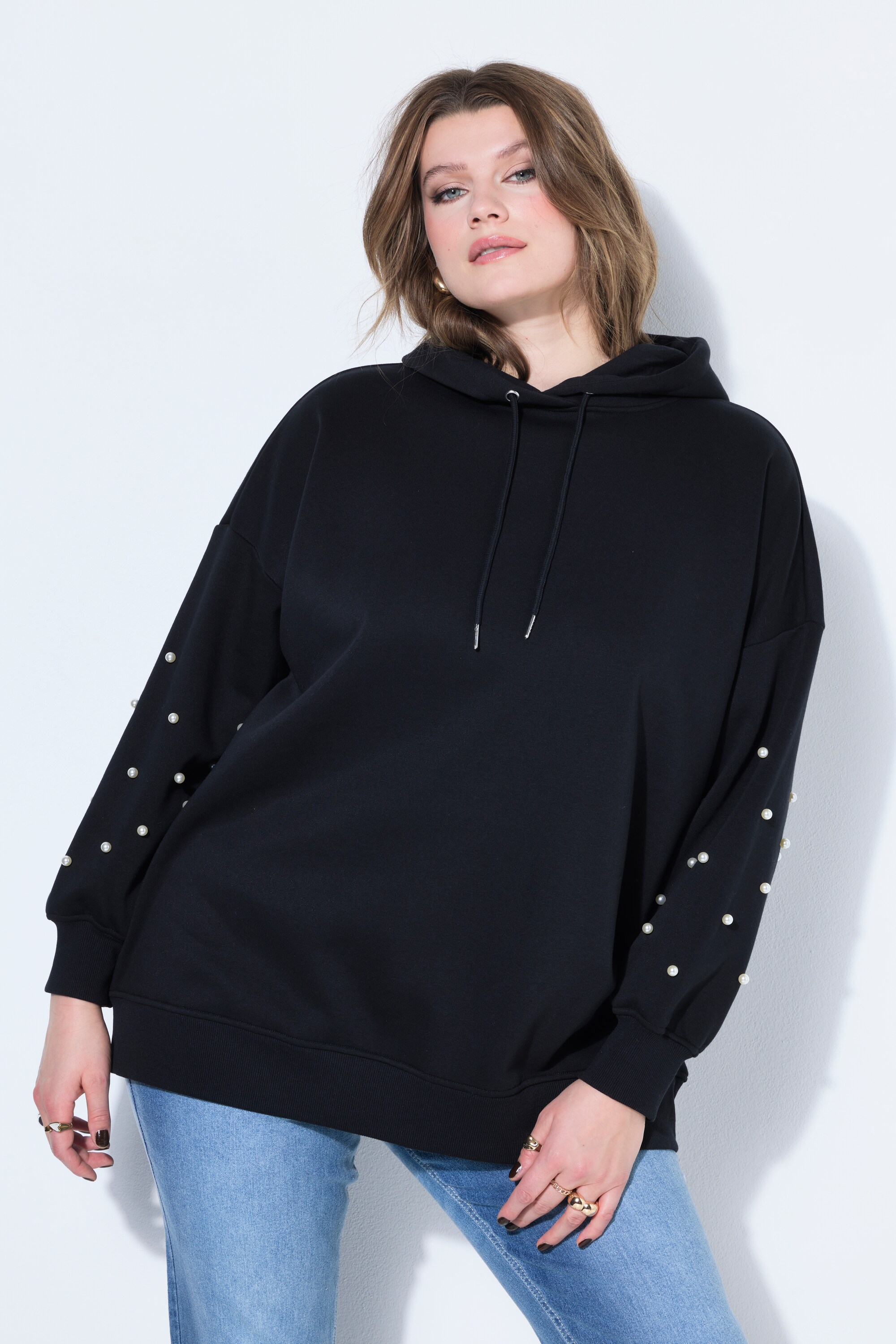 Sweat à capuche, coupe oversize, STUDIO UNTOLD