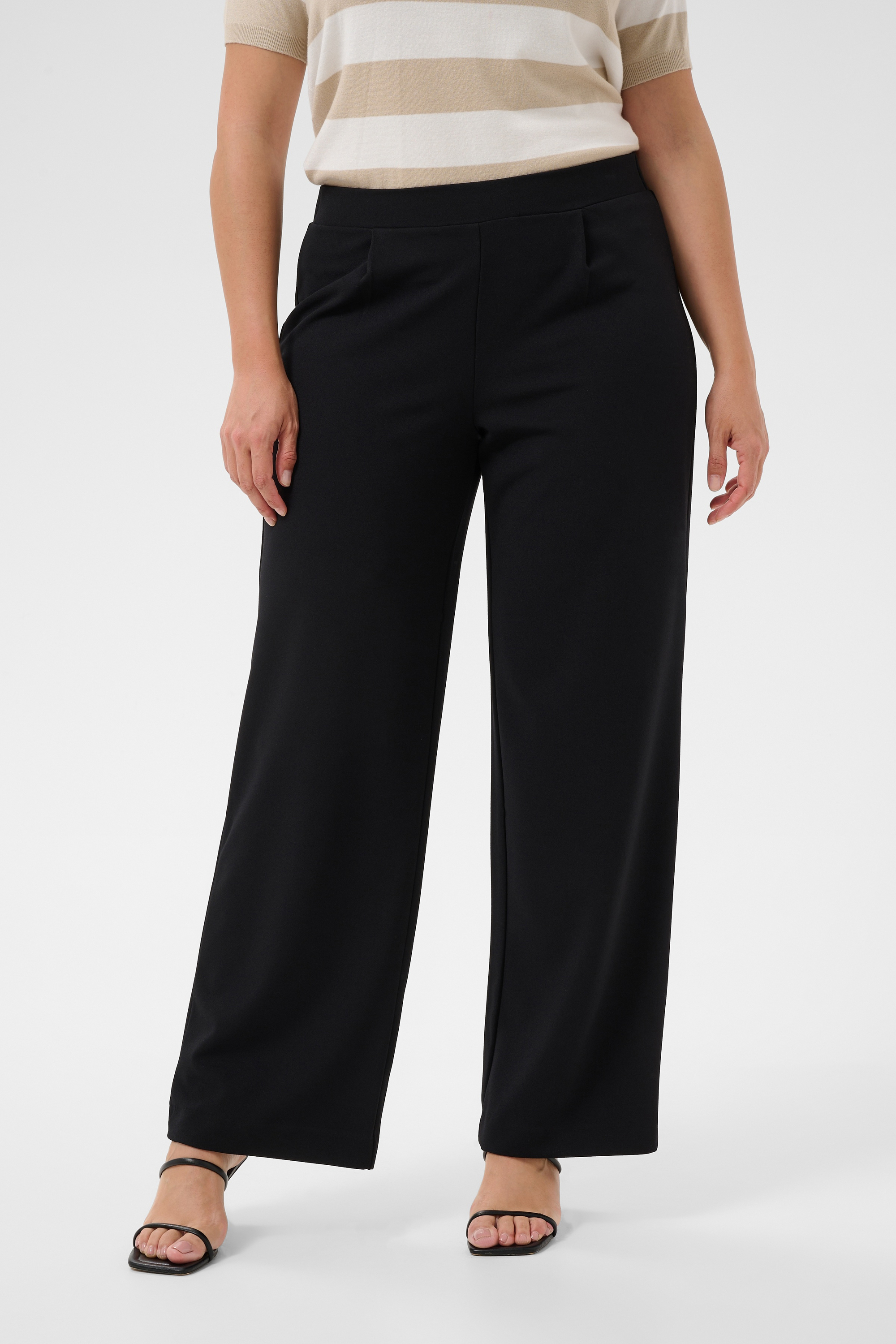Pantalon Tricoté, KAFFE CURVE