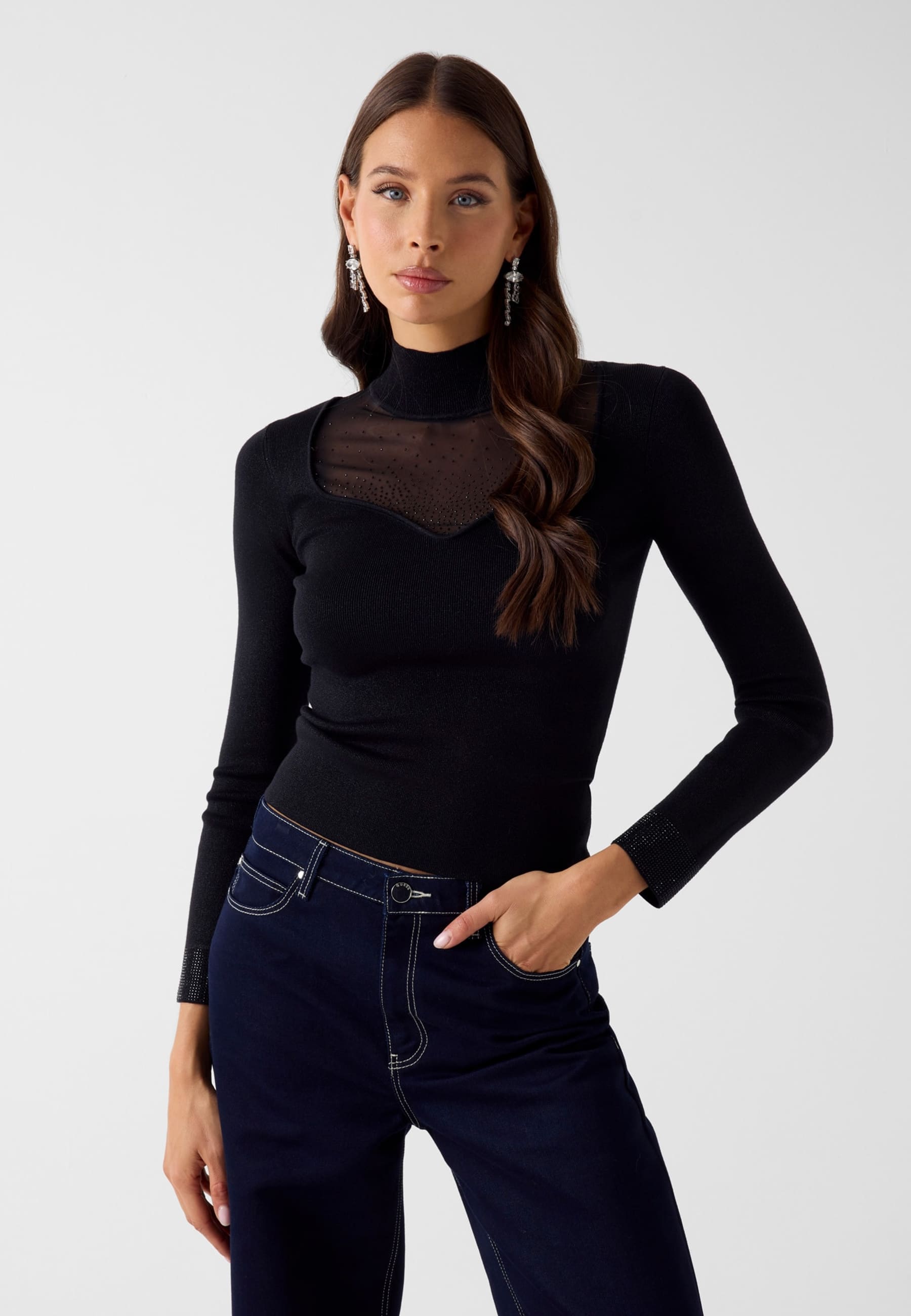 Pull En Strass, GUESS