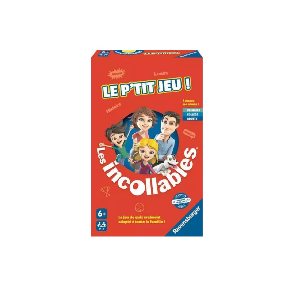 Mini jeu Incollables, RAVENSBURGER