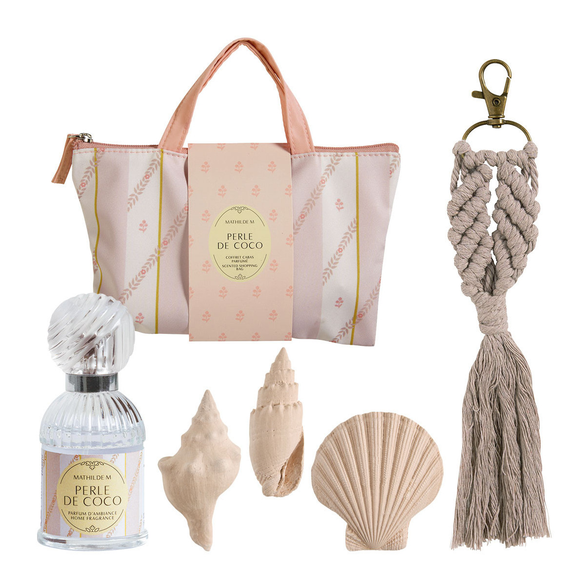 Cabas parfum d'ambiance 30 ml décors parfumés, MATHILDE M