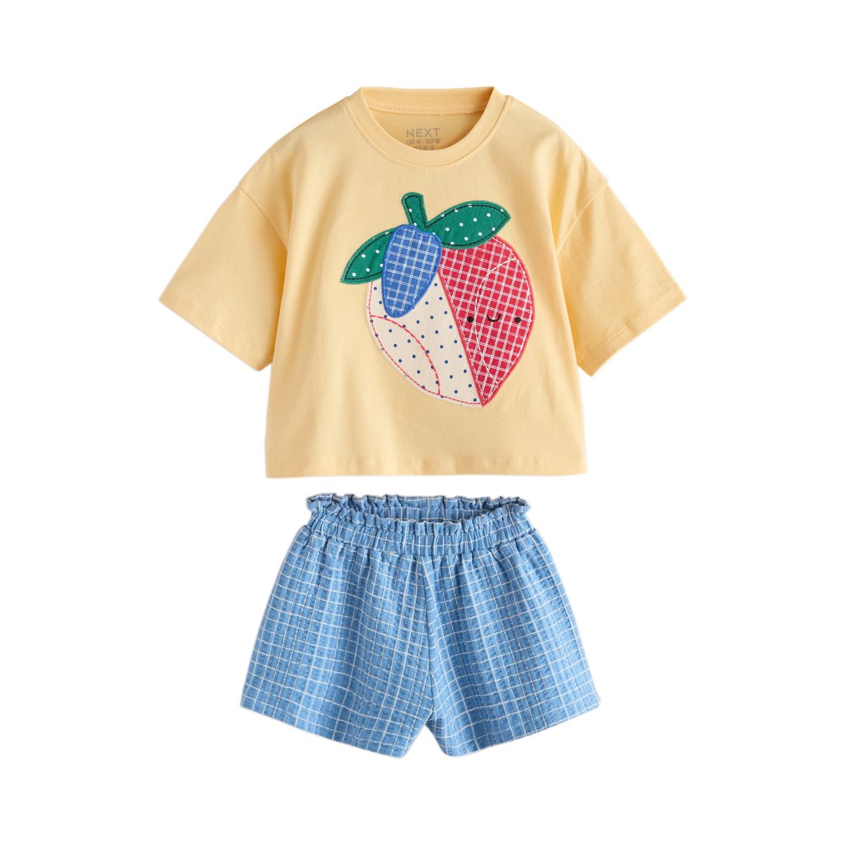 Ensemble short cycliste et t-shirt, NEXT