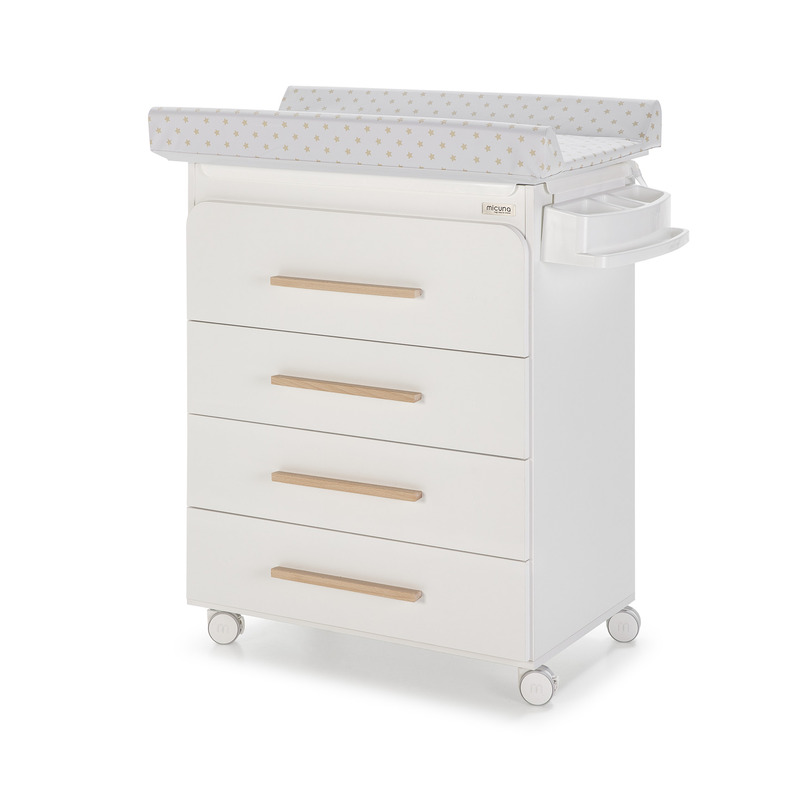 Commode à langer avec baignoire Trevi, MICUNA