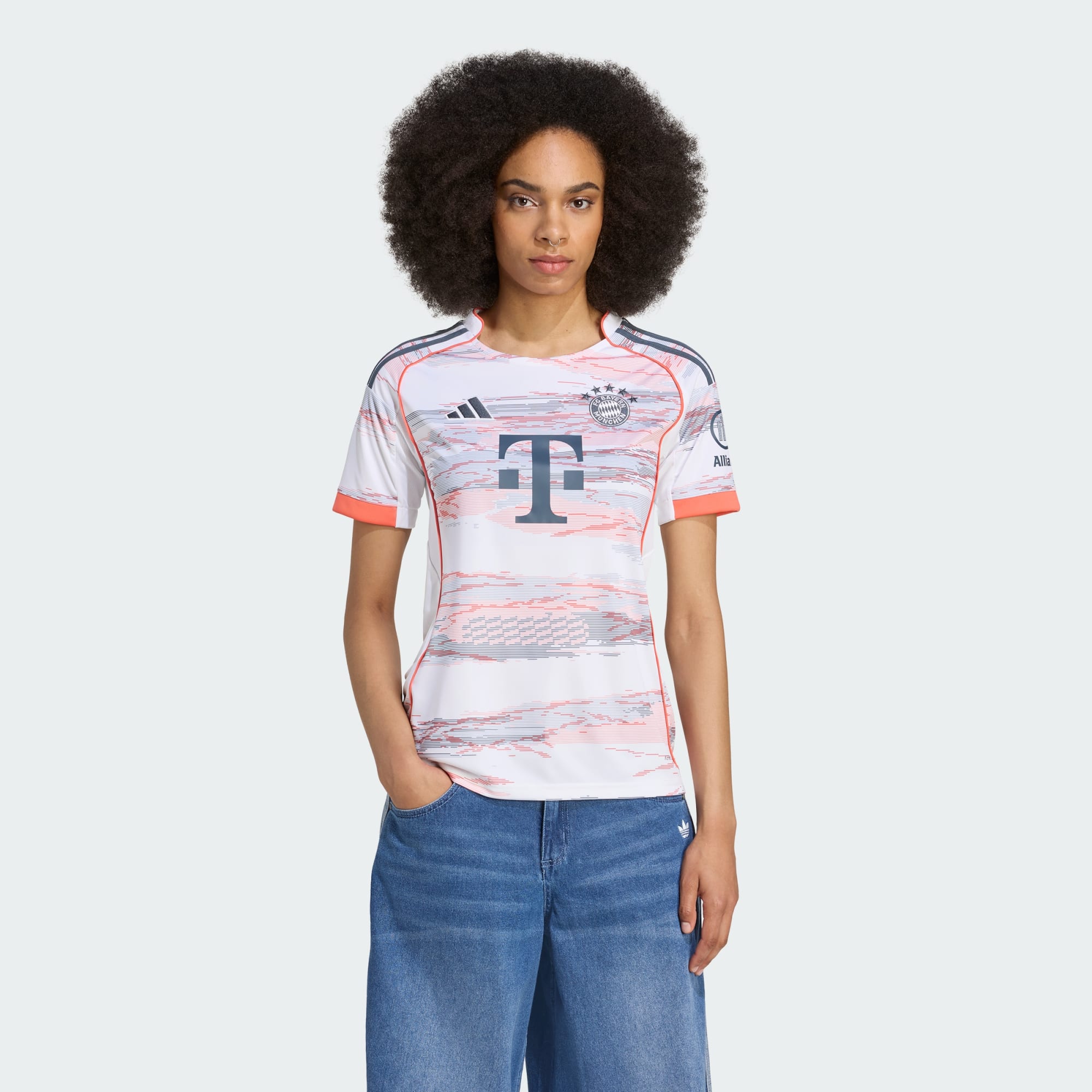 Maillot Extérieur Fc Bayern 25/26, adidas Performance