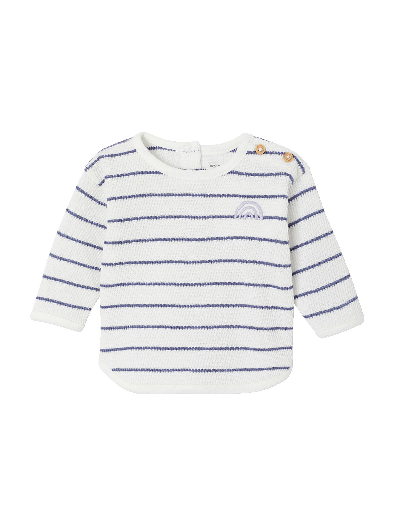 T-shirt manches longues naissance, VERTBAUDET