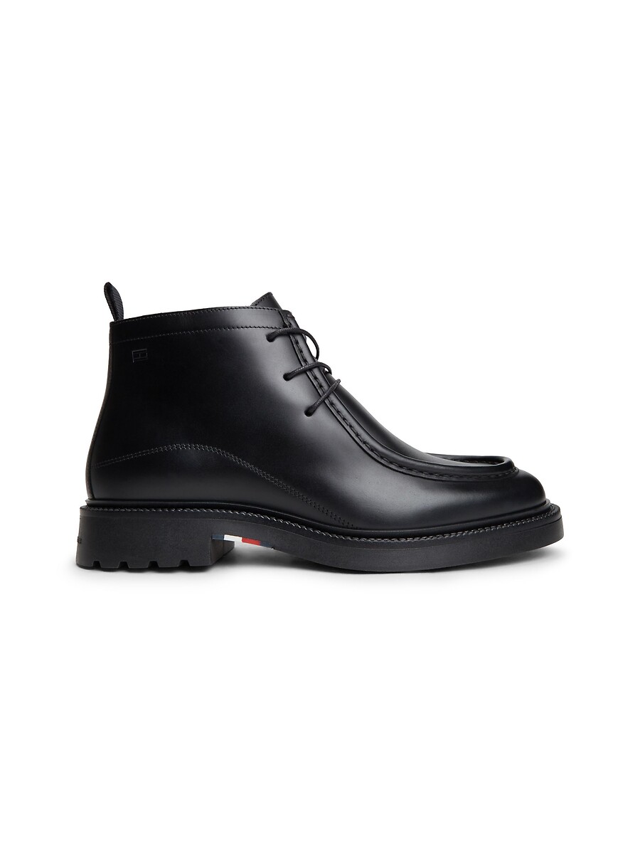 Tommy Hilfiger Botines chukka de piel — photo 2