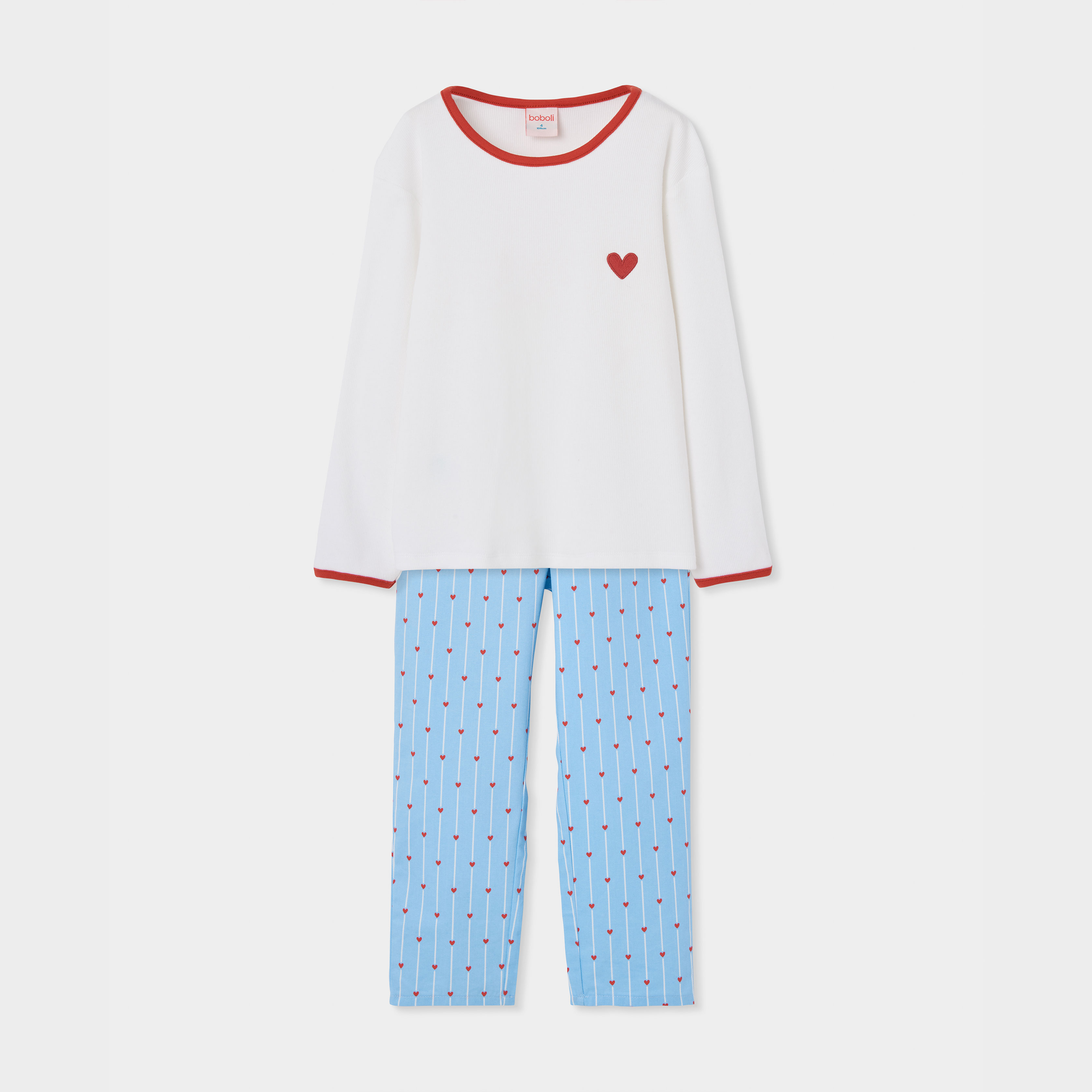 Pyjama fille et imprimé, BOBOLI