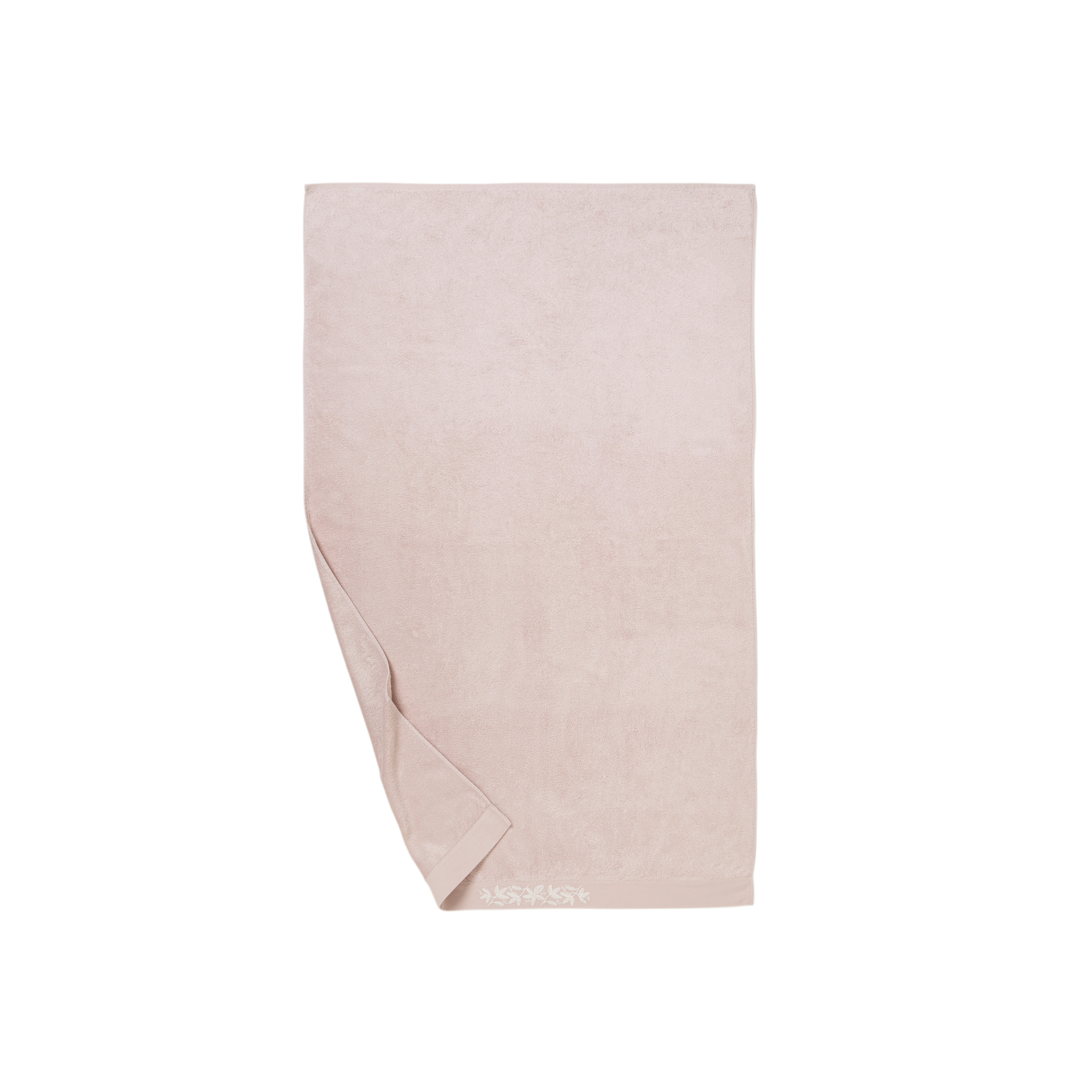 Drap de bain OPALYS, CARRE BLANC