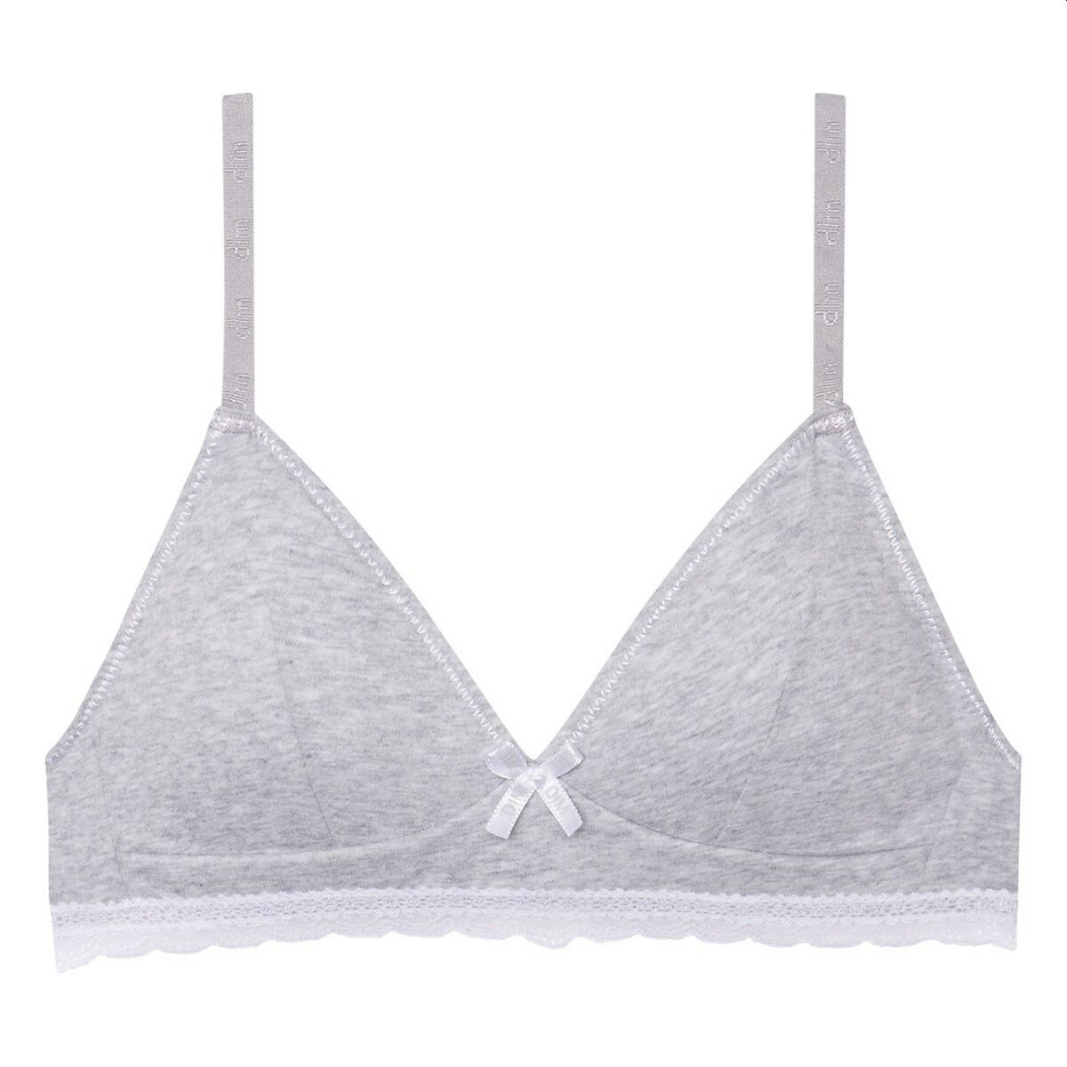 Image of Cotton Non-Underwired Bra, Sizes 26A-32B