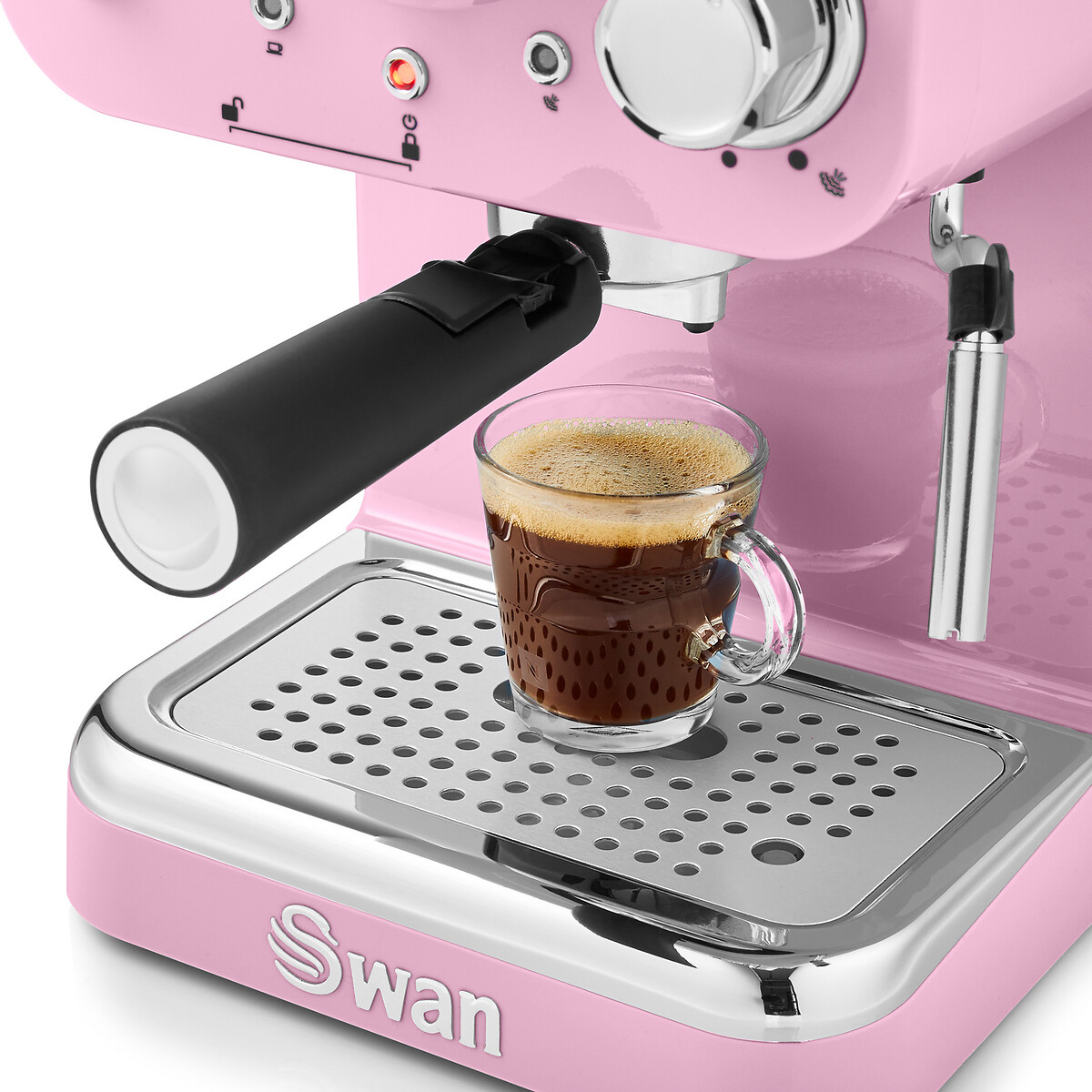 Retro pump espresso coffee machine 