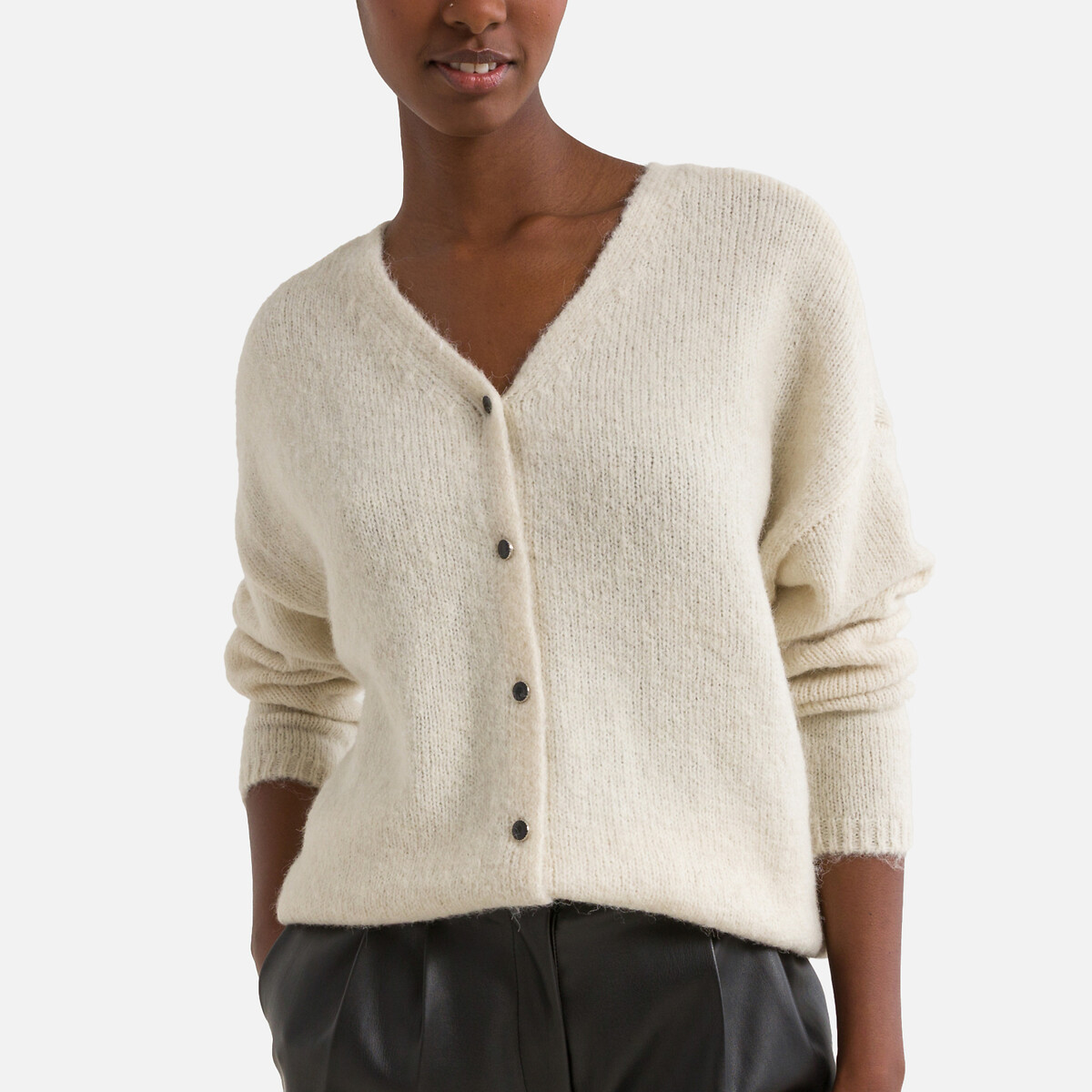 Women's Cardigans | Cashmere, Long, Open | La Redoute