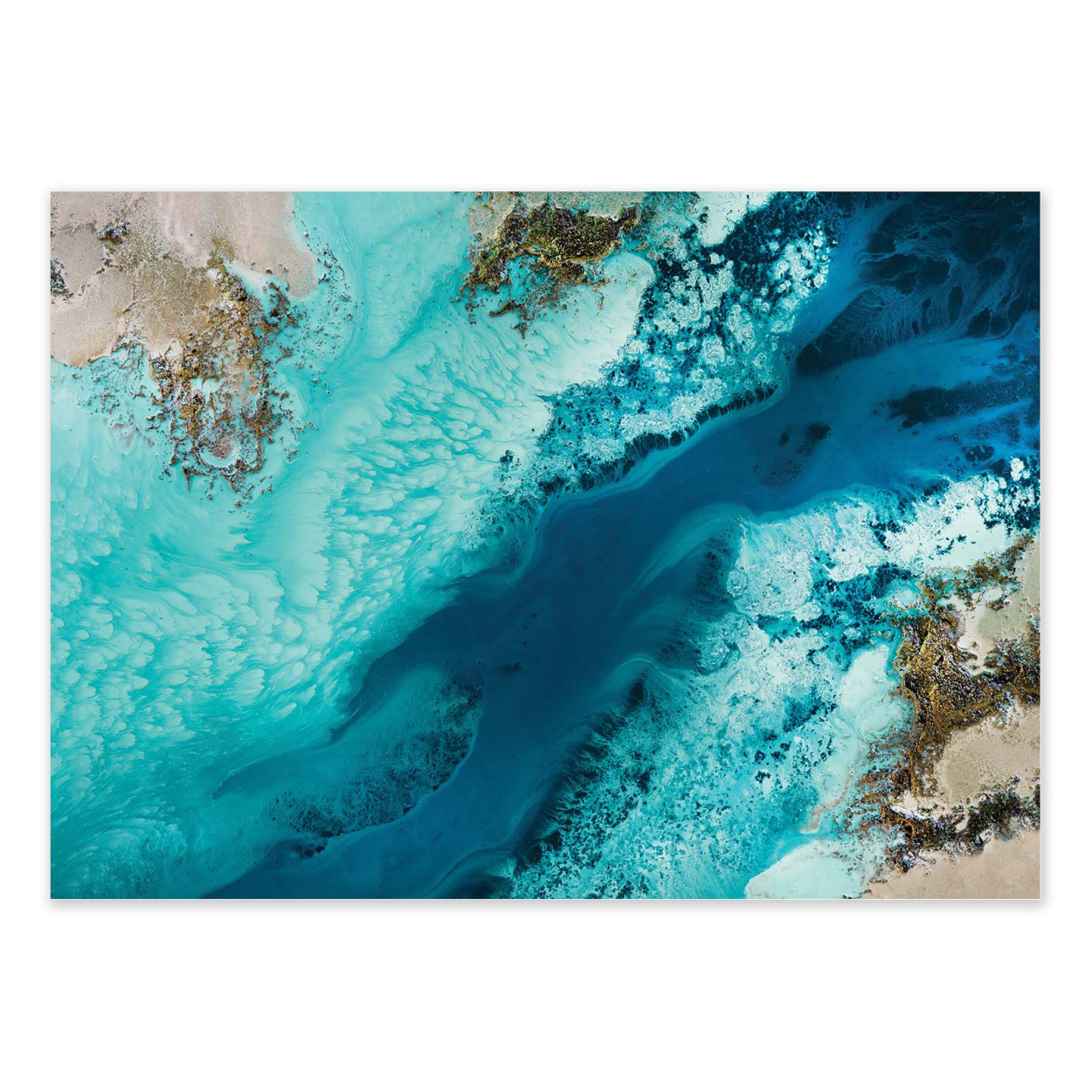 Affiche d'art - New Salt Water Passage - Petra Meikle, WALL EDITIONS