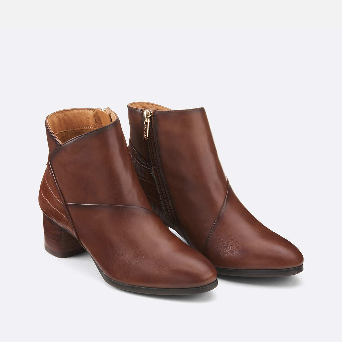 Bottines en cuir Calafat, PIKOLINOS