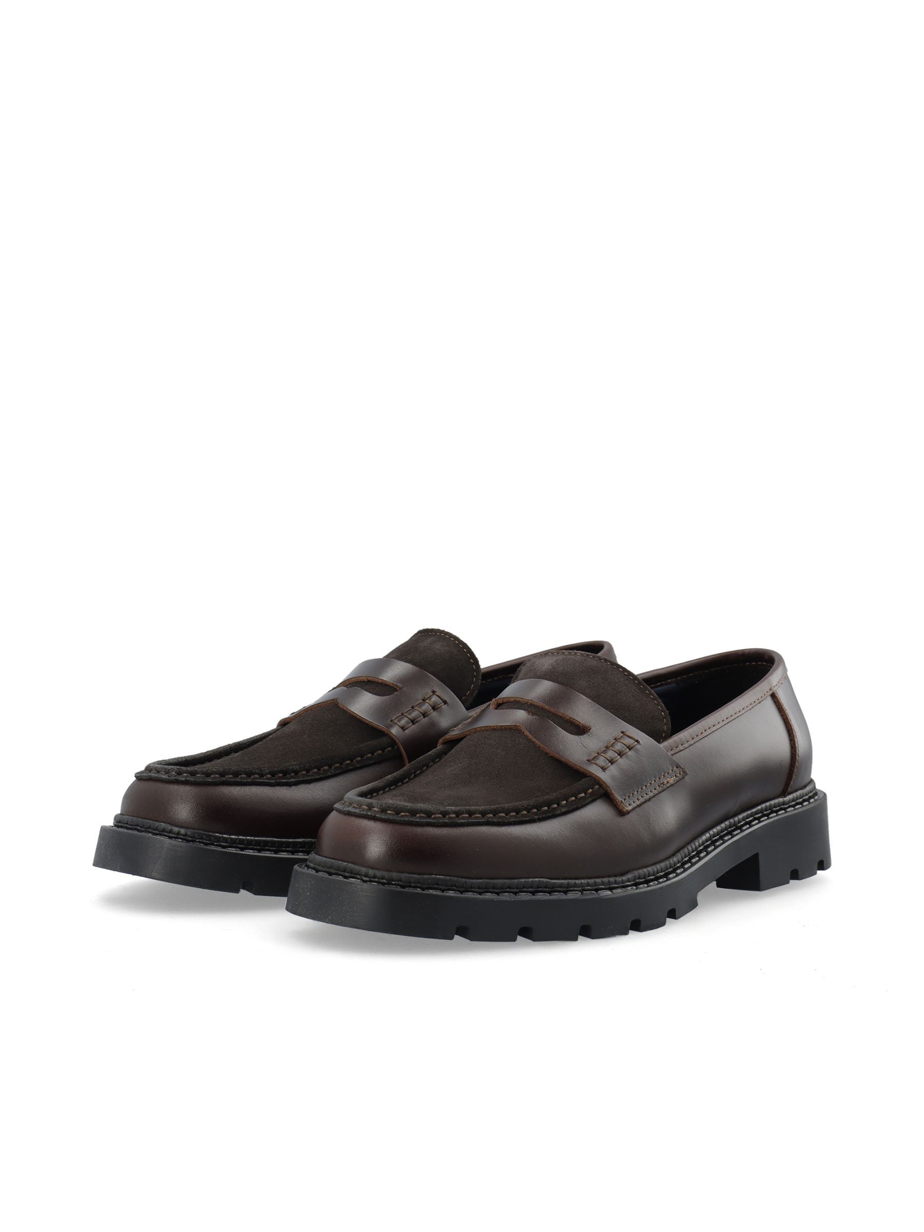 Mocassins, BIANCO