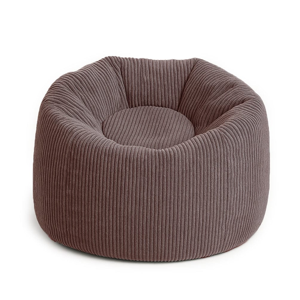 Pouf Floreo design velours côtelé AESTHETIC, MEOW BABY