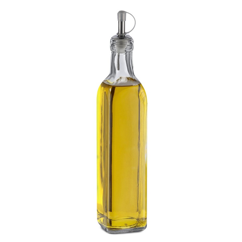 Huilier verre bouchon verseur, ZELLER PRESENT