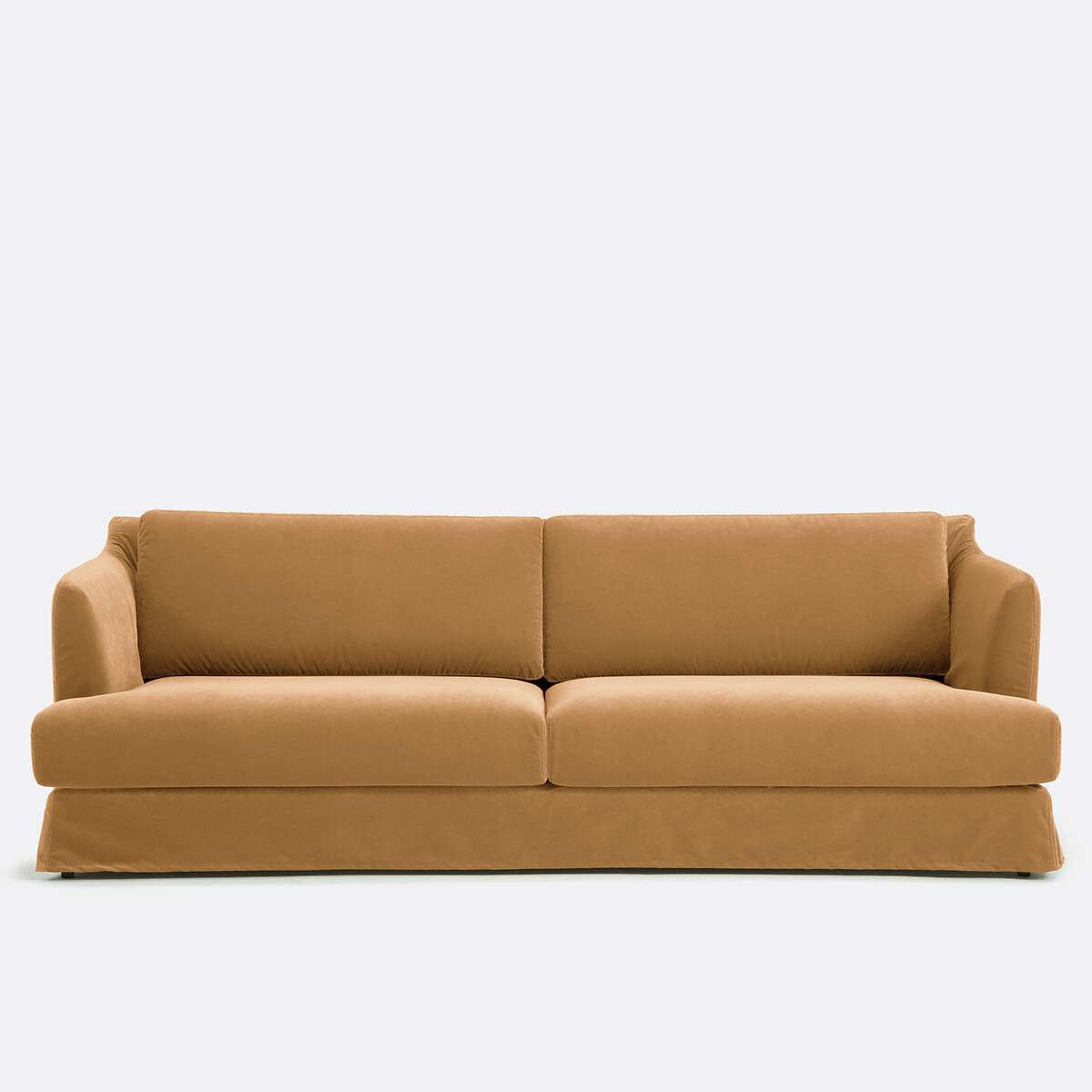 LA REDOUTE INTERIEURS 3-, 4- of 5-zits fluwelen bank MONZELLA