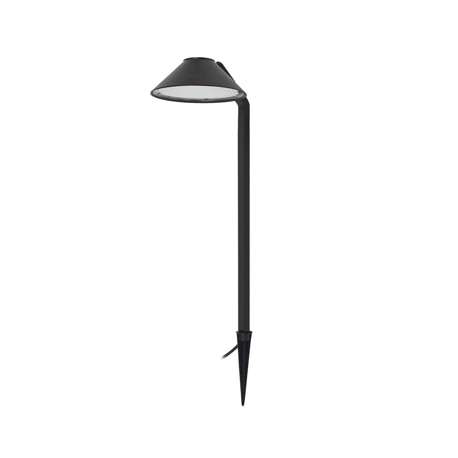 Lampe à planter en aluminium moderneLED, LINDBY