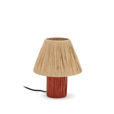 Lampe de table fibres naturelles Pulmi KAVE HOME