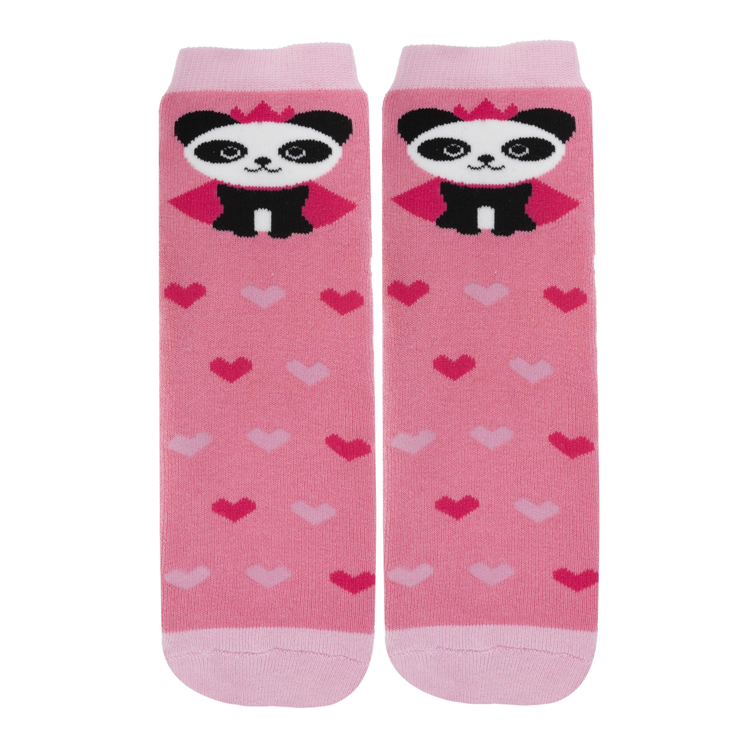 Chaussettes anti-dérapantes coton, picots antidérapants, ISOTONER