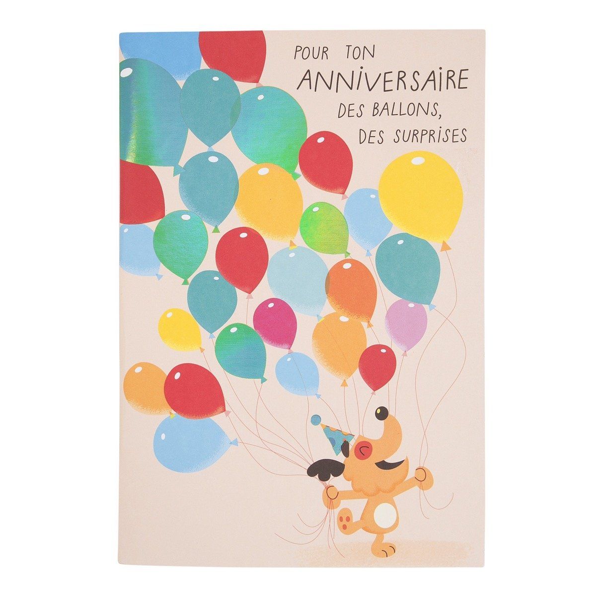 Carte Anniversaire Musicale La Redoute