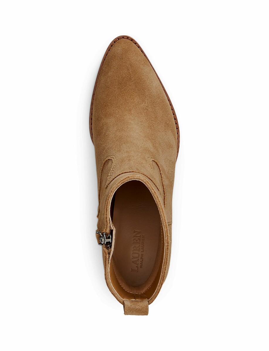 Lauren Ralph Lauren Botas de piel de ante Harpher — photo 3