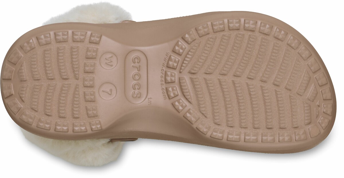 Crocs Zuecos forrados Classic Platform — photo 7
