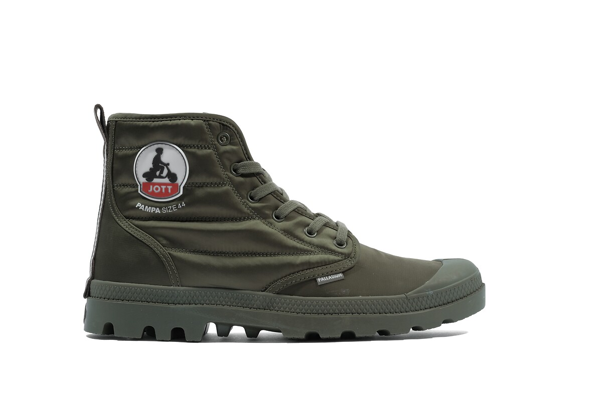 Baskets hautes pampa hi dare rhona x jott Palladium La Redoute