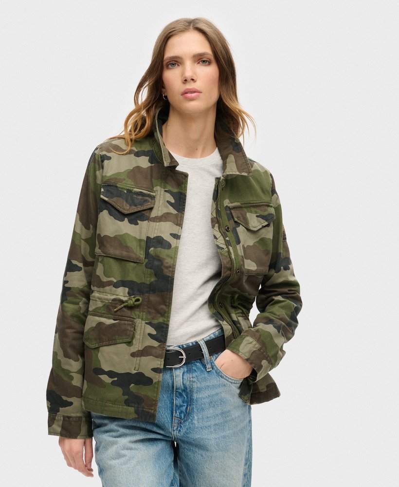 Veste militaire m65 Superdry La Redoute