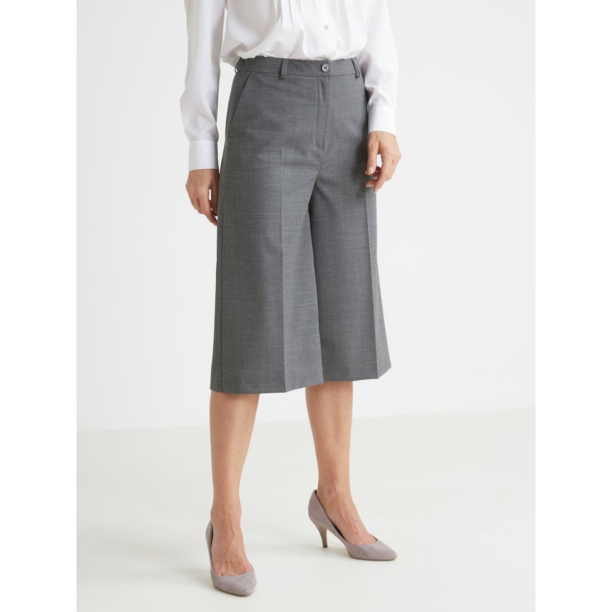 Jupe culotte shop la redoute