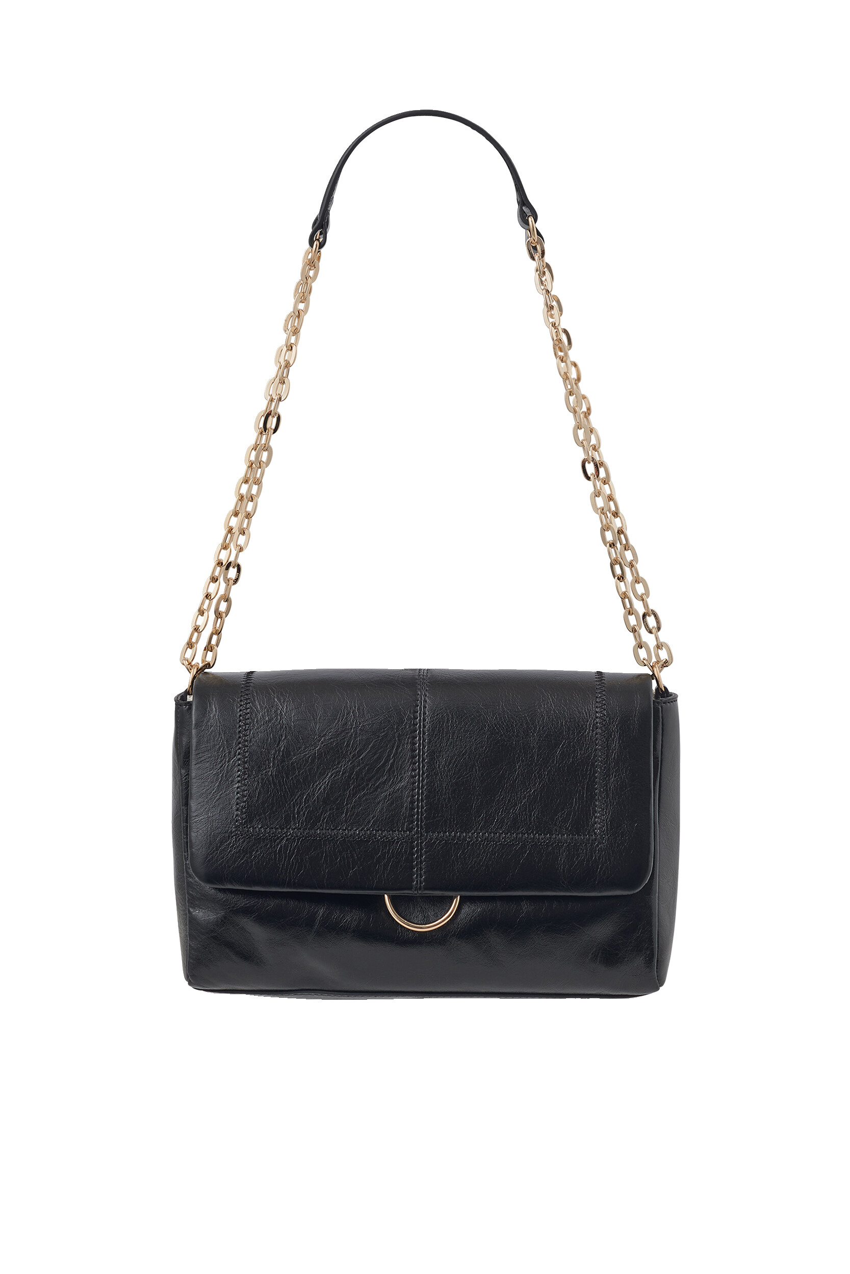 Sac épaule cuir STELLA, CAROLL