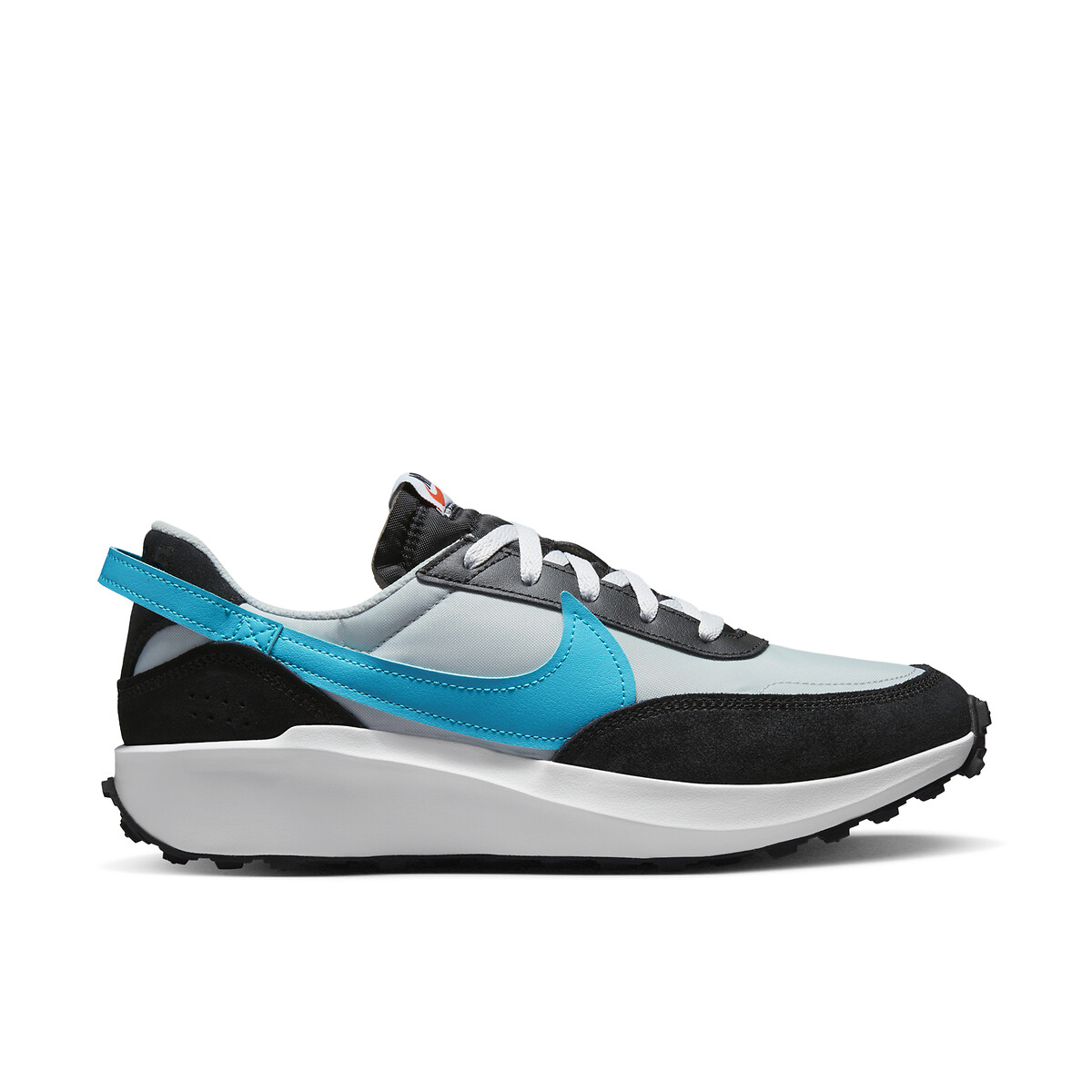 Zapatillas deportivas de piel gris/negro Nike | Redoute