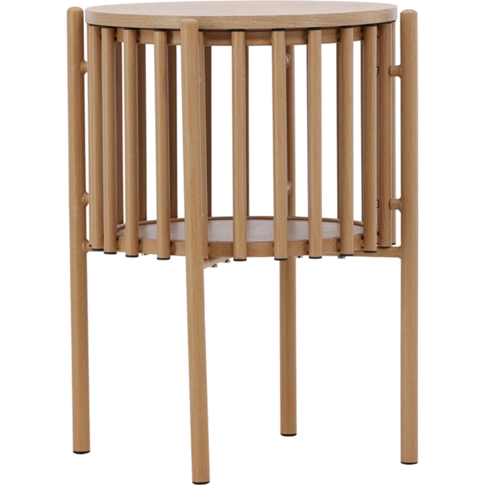 Table d'appoint ronde collection RUBBO, RECOLLECTION