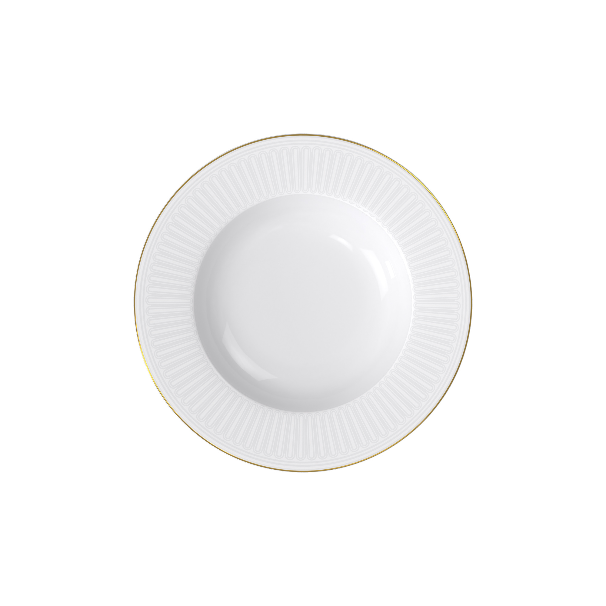 Assiette Creuse CHATEAU SEPTFONTAINES, VILLEROY & BOCH SIGNATURE
