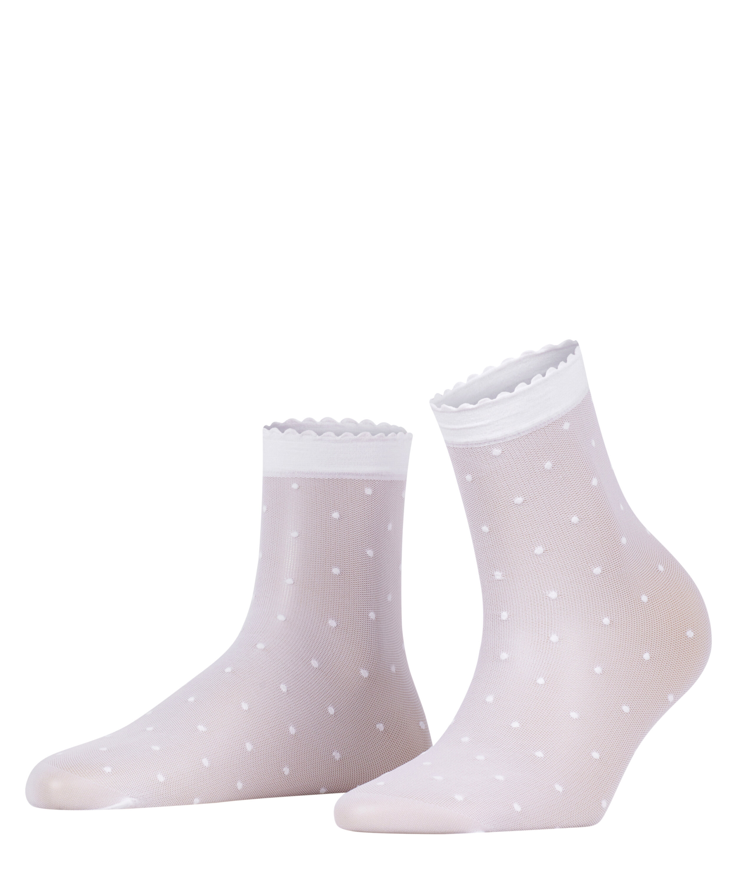 Socquettes Dot 15 Transparent, FALKE