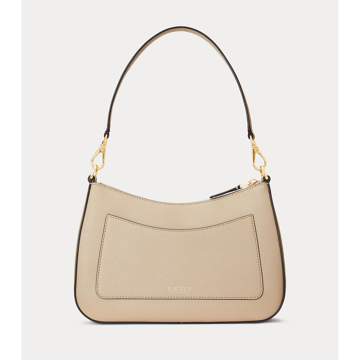 Finn pebbled leather clearance tote