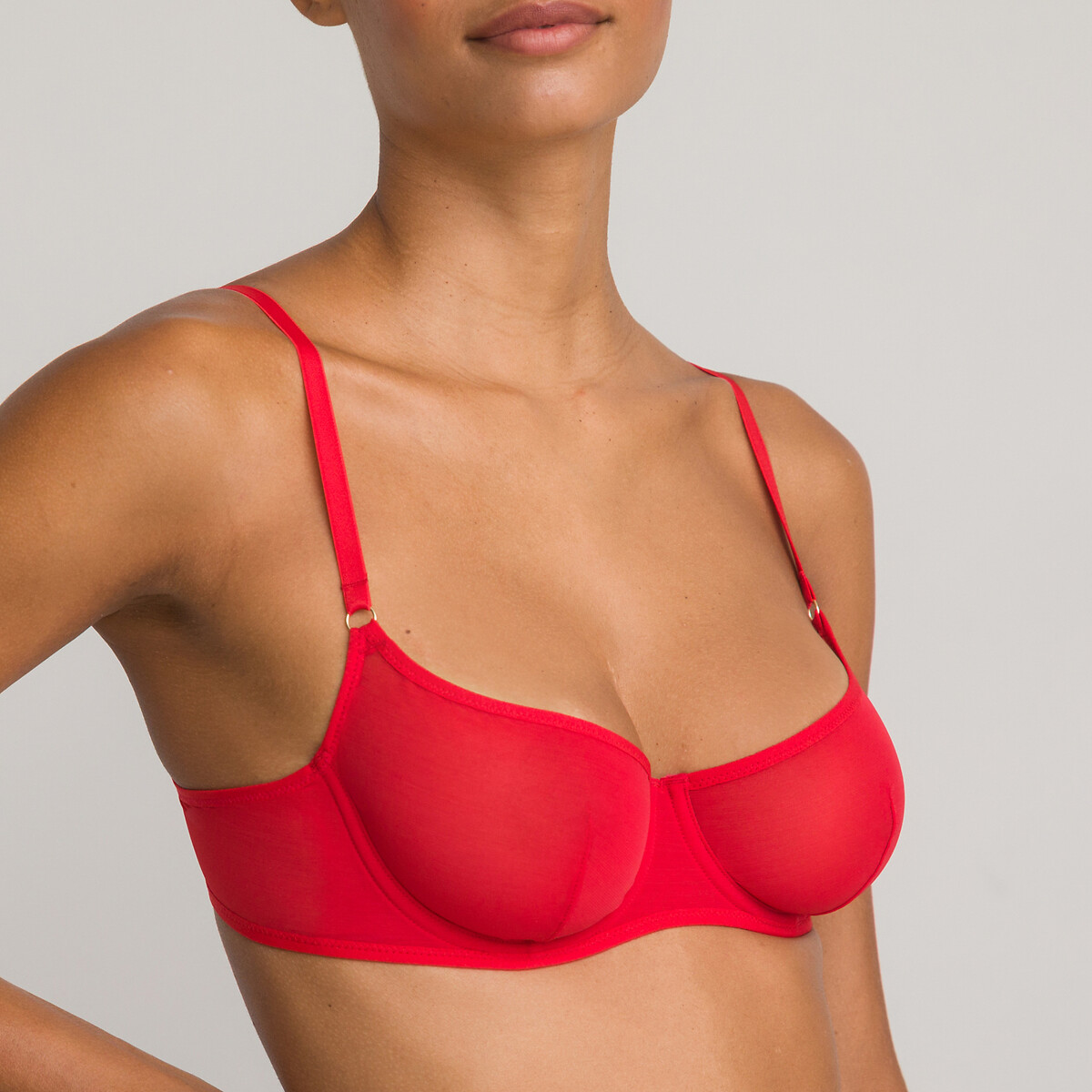 Edition Demi-Cup Bra, Made in France