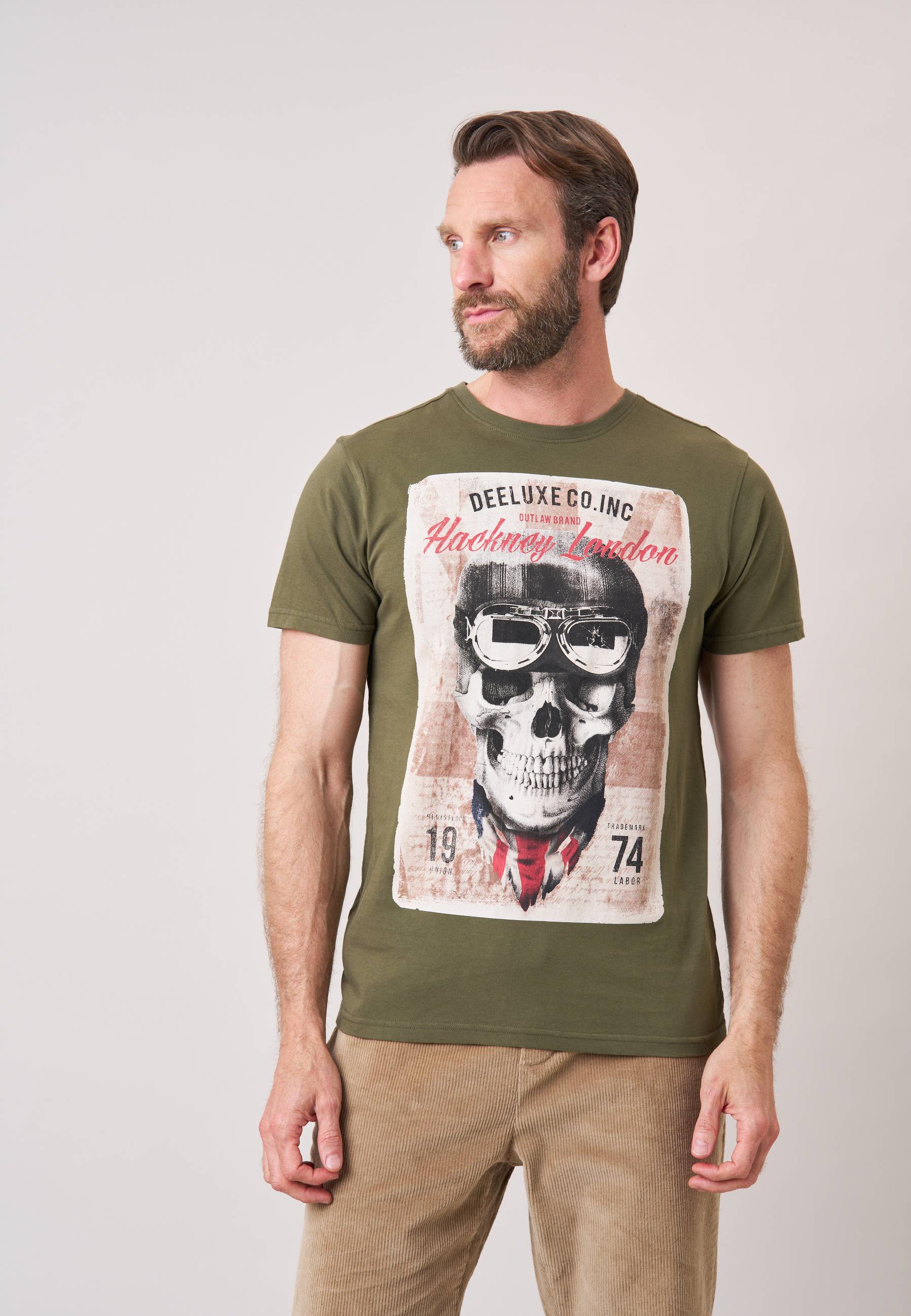 T-shirt homme en coton CLEM, DEELUXE