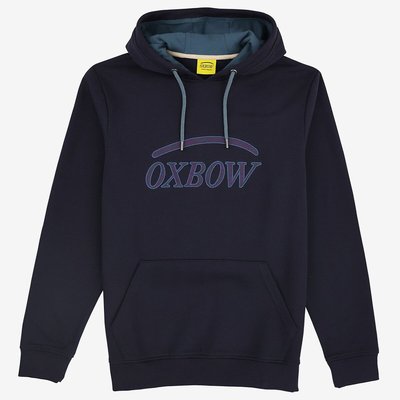 Kapuzensweatshirt mit Markenschriftzug OXBOW