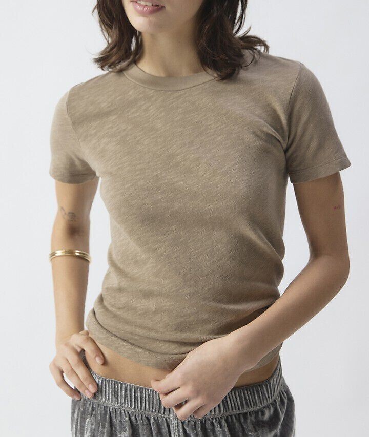 Tee shirt col rond manches courtes SONOMA, AMERICAN VINTAGE