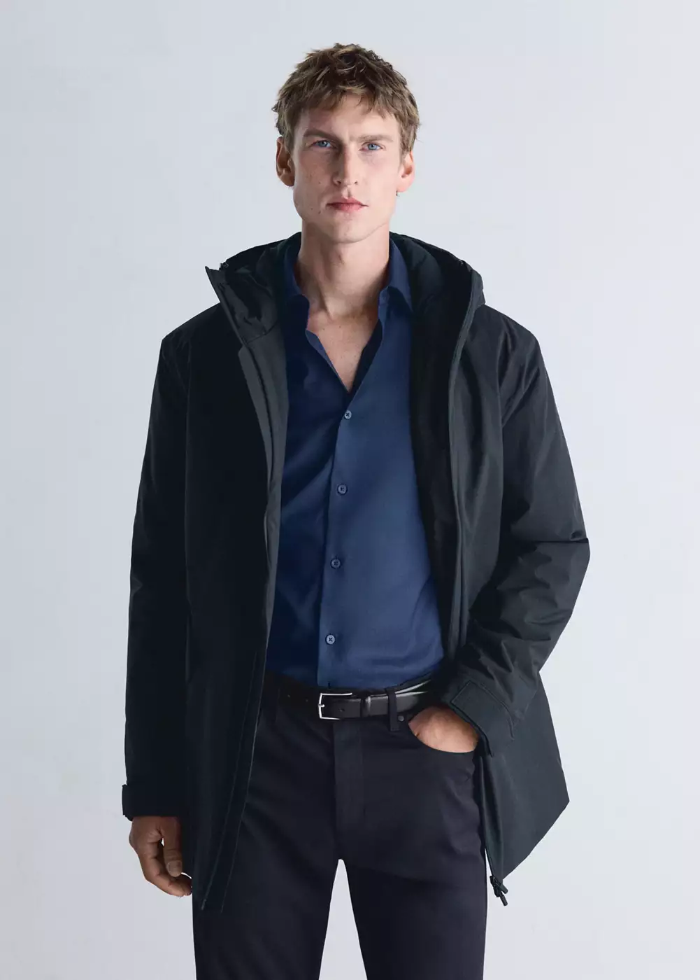 Parka compactable déperlant garnissage Thermore®, MANGO MAN