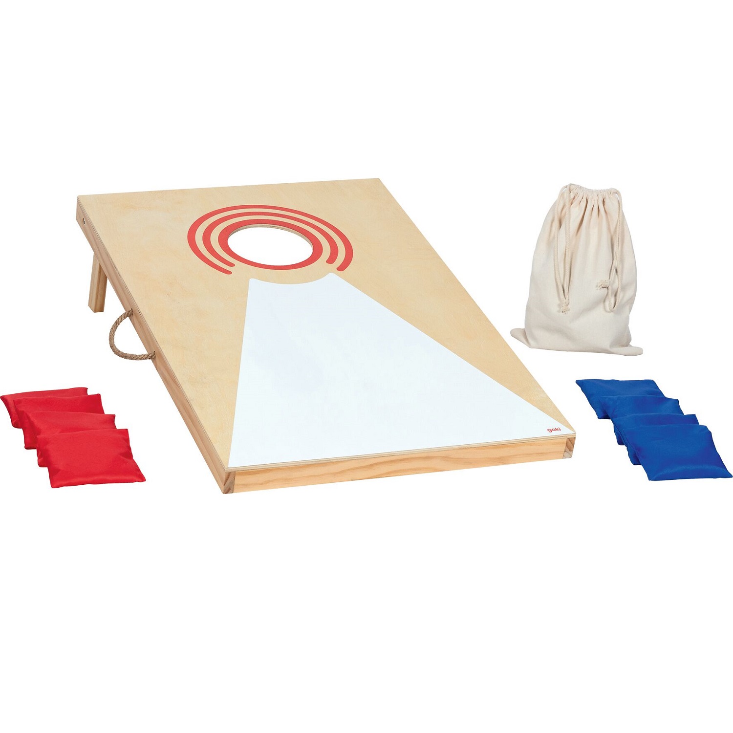 Jeu de lancer Cornhole, GOKI
