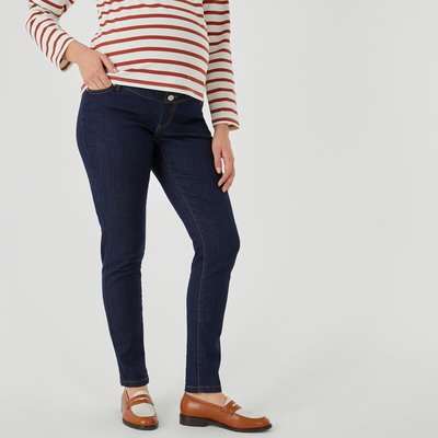 Maternity Slim Fit Jeans in Mid Rise, Length 29.5" LA REDOUTE COLLECTIONS