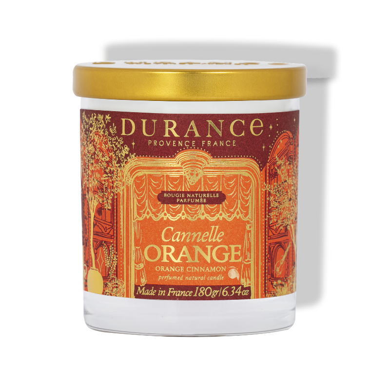 Bougie Parfumée Cannelle Orange, DURANCE