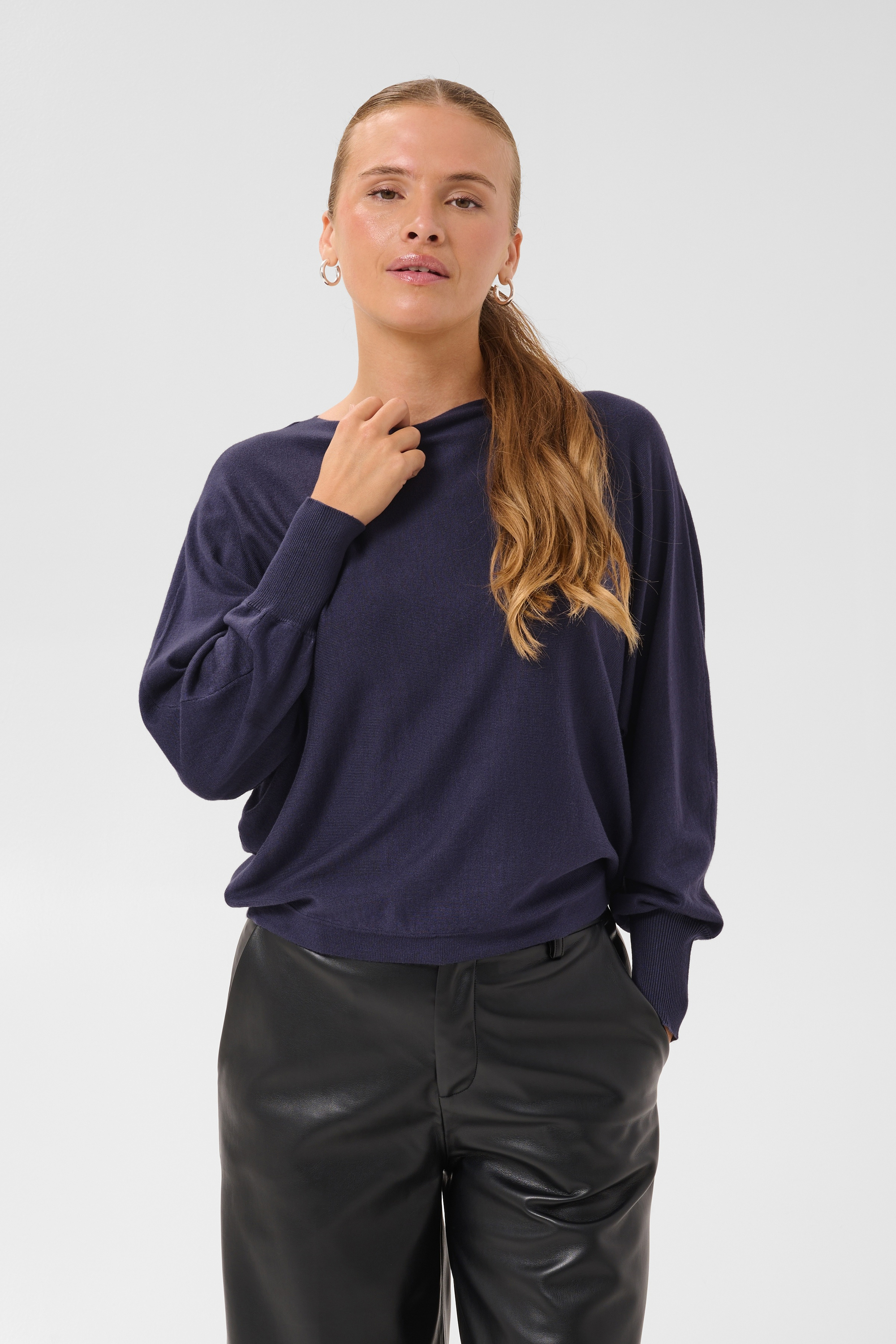 Pullover tricoté, KAFFE