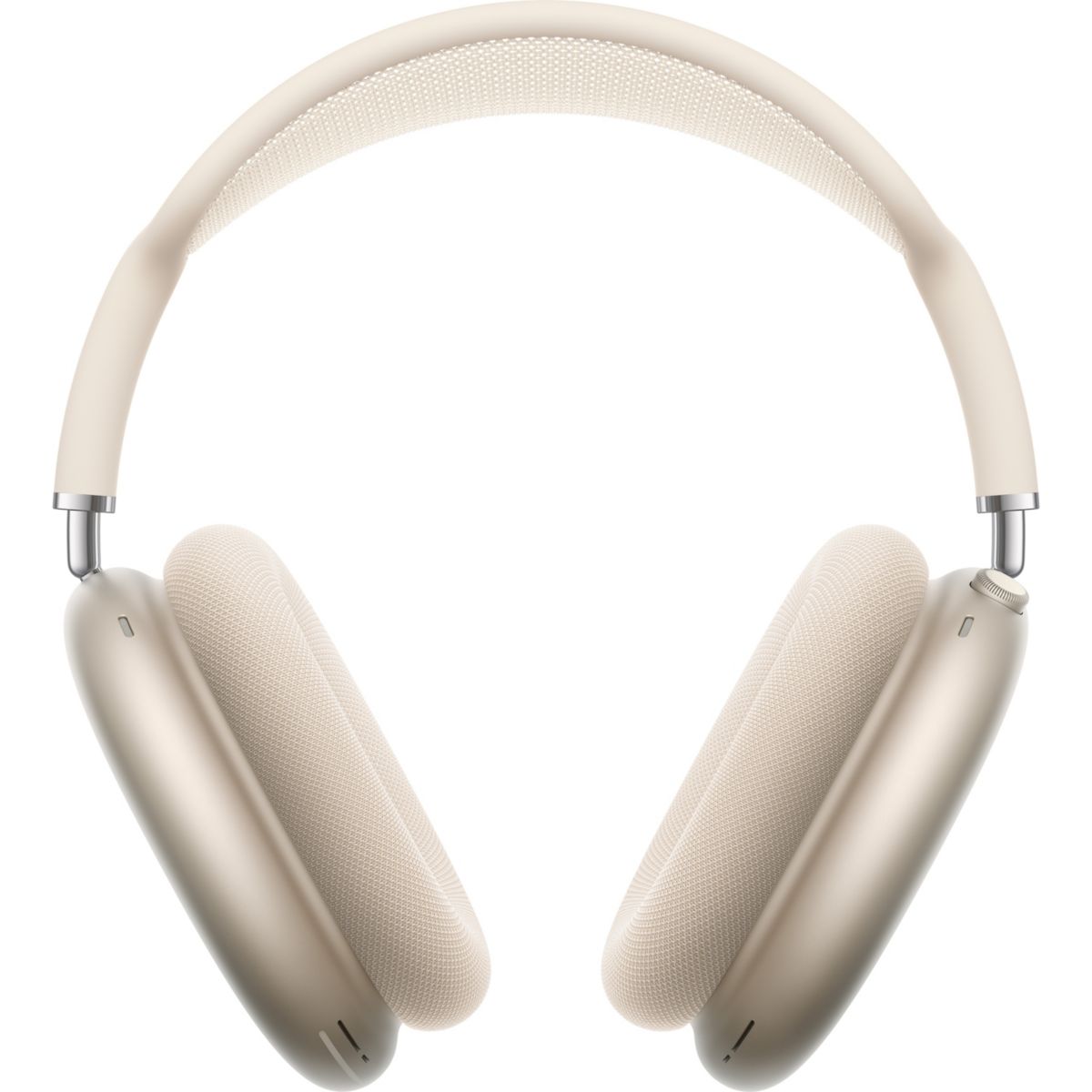 Casque AirPods Max 2 Lumière stellaire - Réduction de bruit active, charge USB-C, APPLE