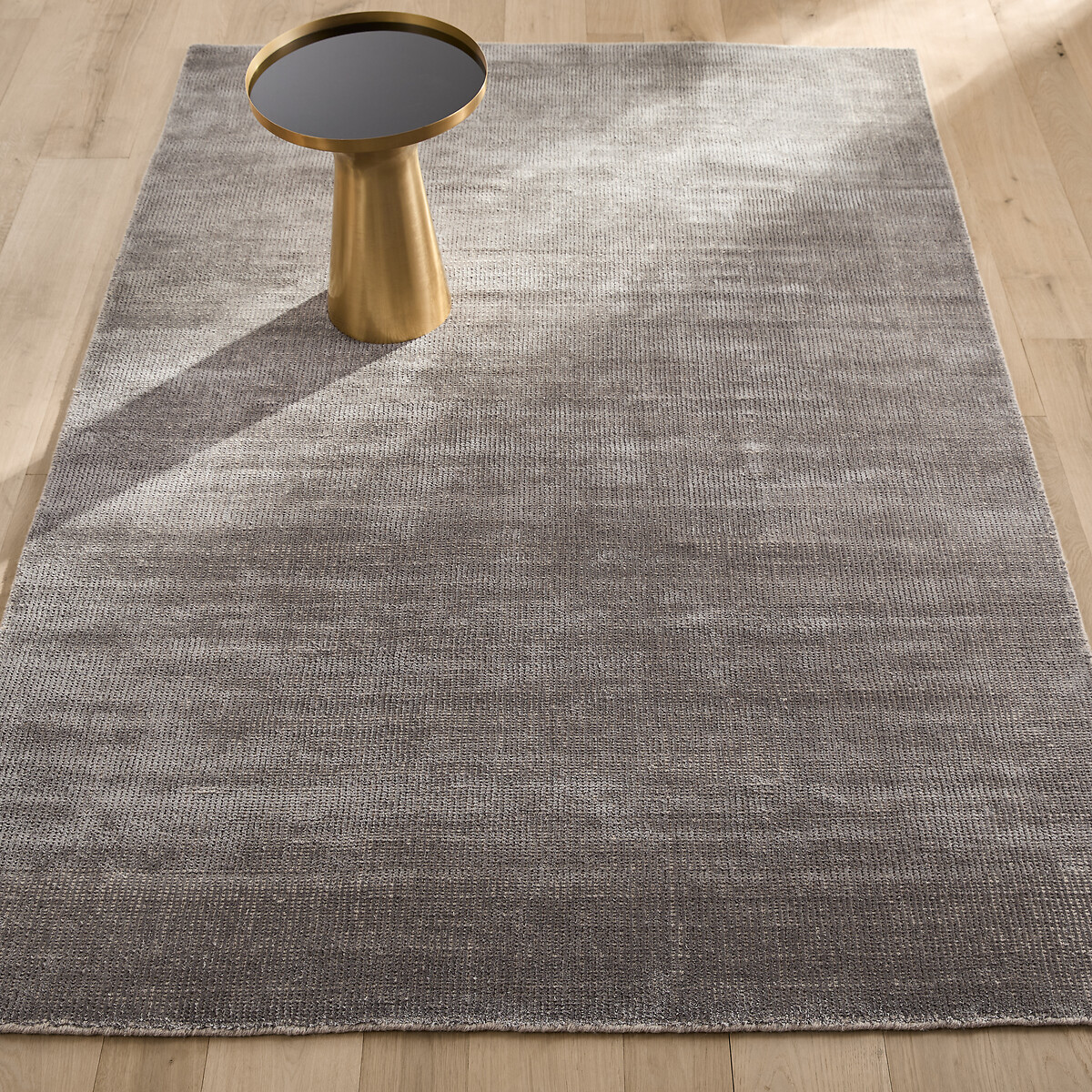 Terral Hand Woven Lyocell and Wool Rug