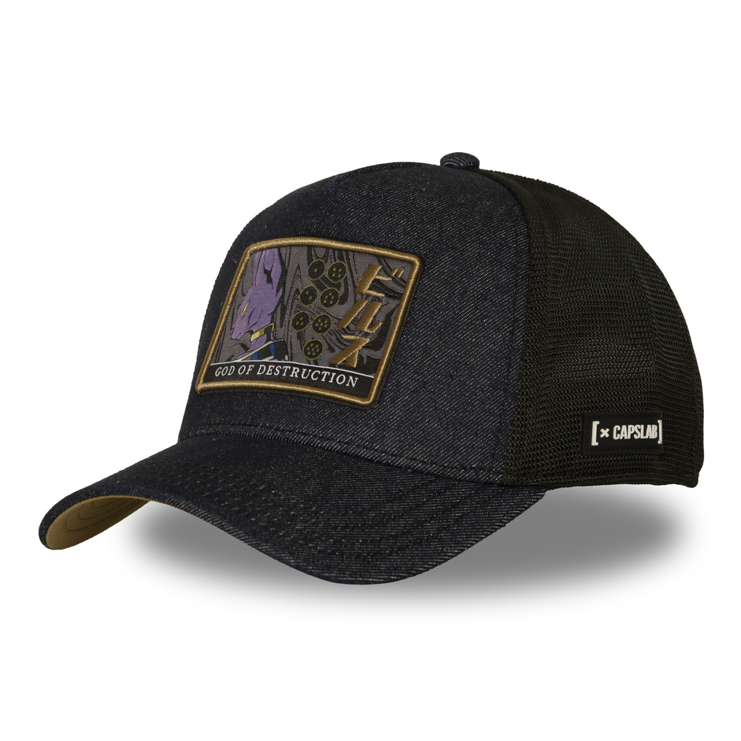 Casqutte trucker Dragon Ball Super, CAPSLAB